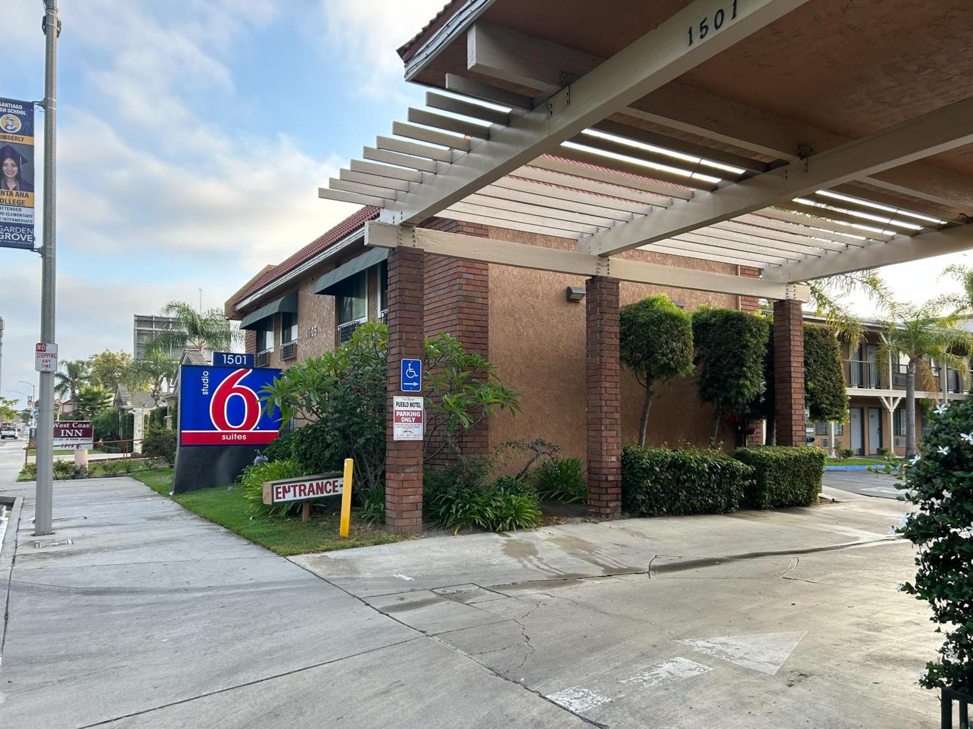 Studio 6 Suites Santa Ana, Ca Εξωτερικό φωτογραφία