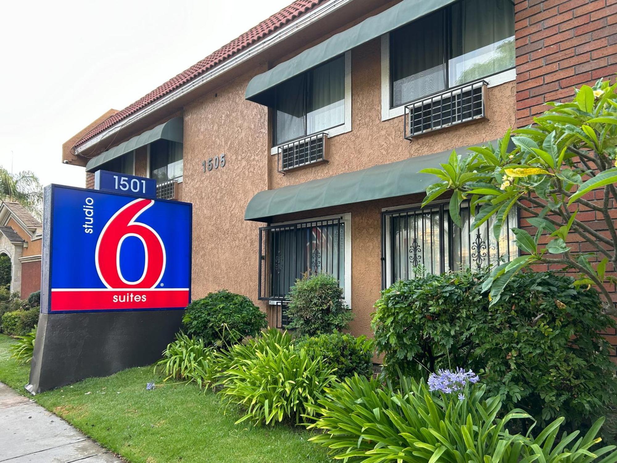 Studio 6 Suites Santa Ana, Ca Εξωτερικό φωτογραφία